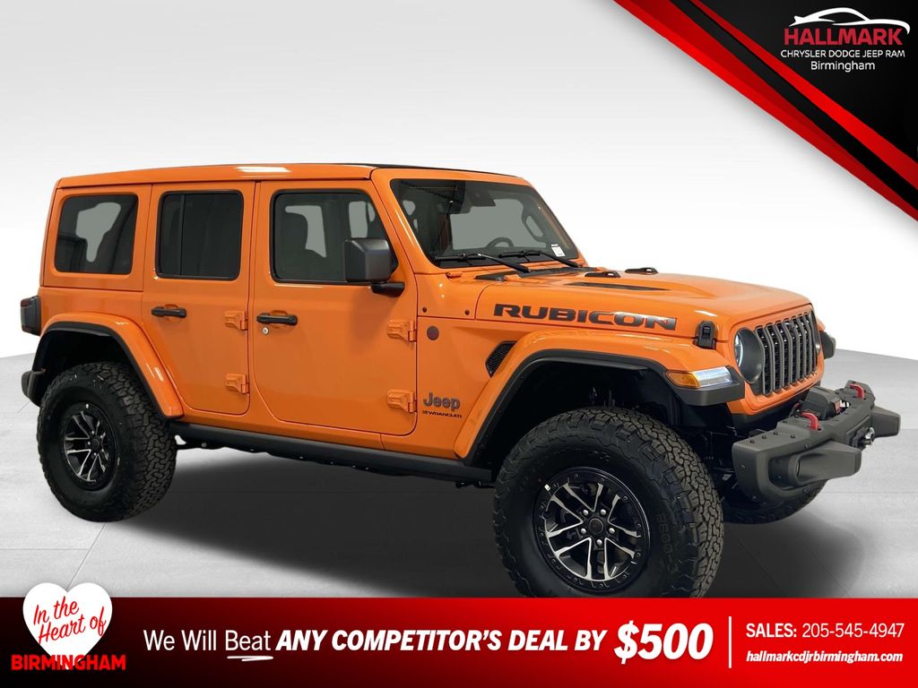 2025 Jeep Wrangler Rubicon