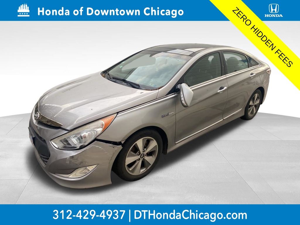 2012 Hyundai Sonata Hybrid Base