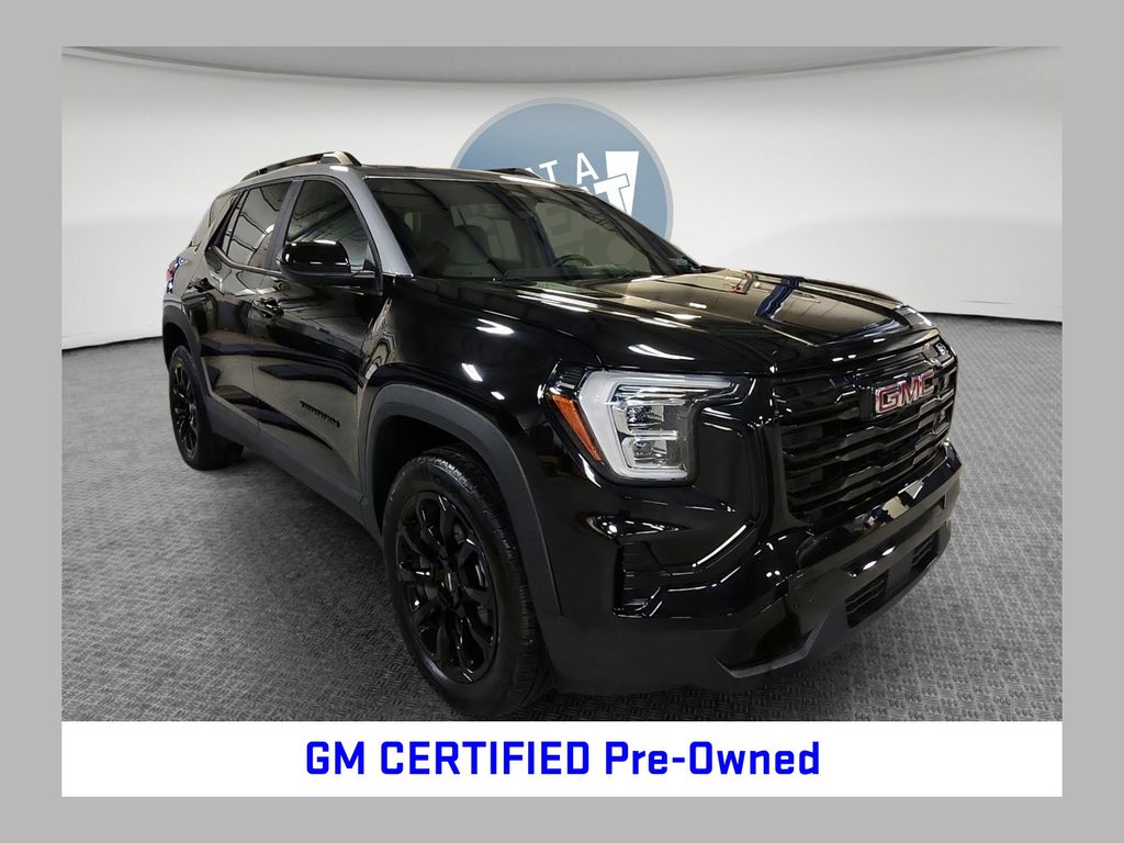 Black (Ebony Twilight Metallic) 2025 GMC Terrain Elevation AWD SUV / Crossover Four-Wheel Drive 8-Speed Automatic Overdrive