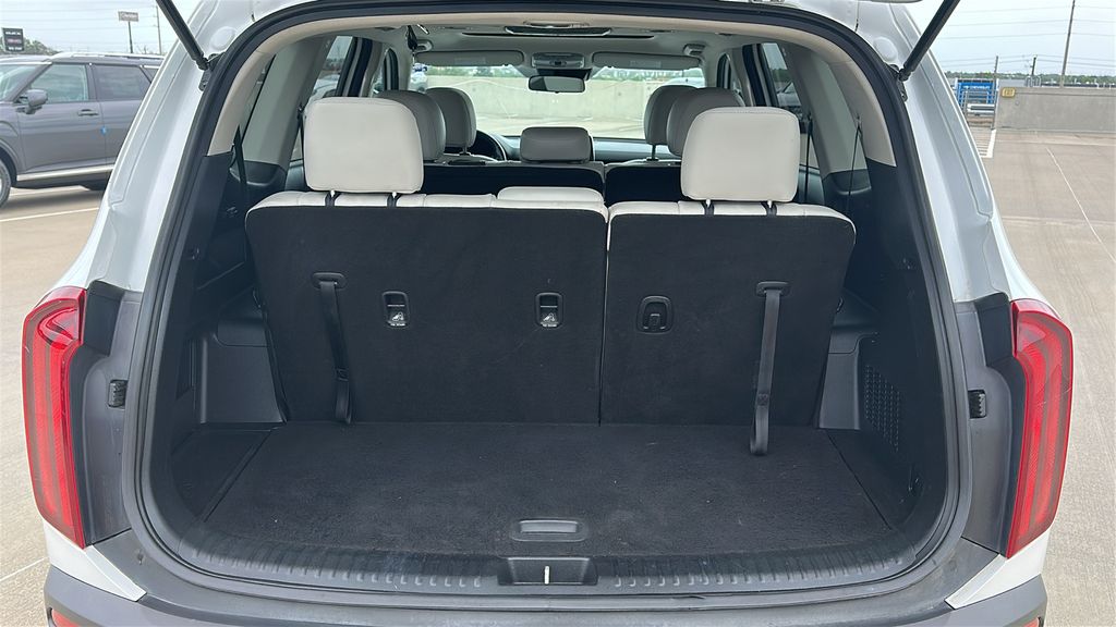 2020 Kia Telluride S White at Bravo Nissan