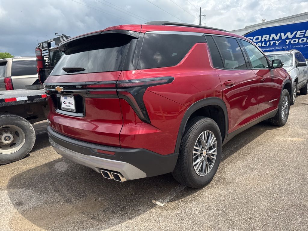 Used Car 2025 Chevrolet Traverse  Lt For Sale Under $40,000 In Corsicana, Texas