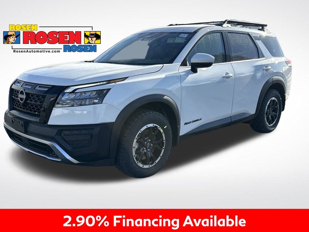 2025 Nissan Pathfinder Rock Creek photo