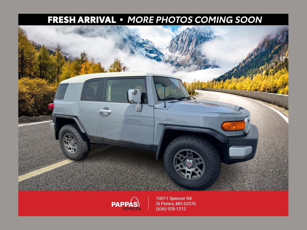 2014 Toyota FJ Cruiser