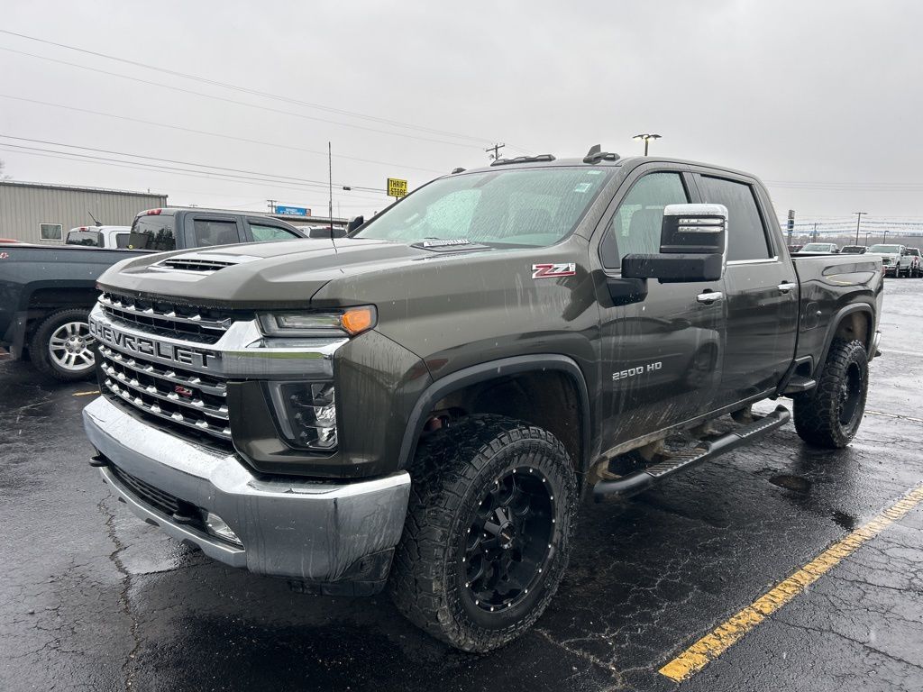 2023 Chevrolet Silverado 2500HD LTZ Crew Cab 4WD