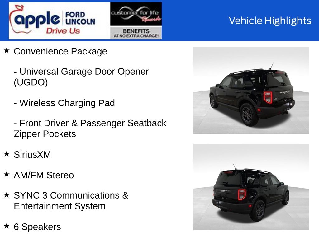 2023 Ford Bronco Sport Big Bend