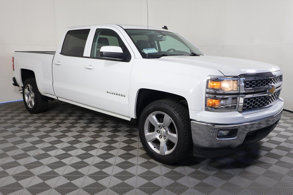 Thumbnail: 2014 Chevrolet Silverado 1500 - 3