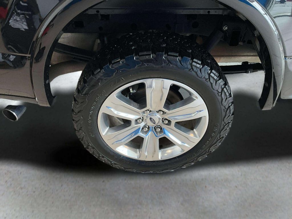 Certified Used 2020 Black Metallic Ford Platinum image 28