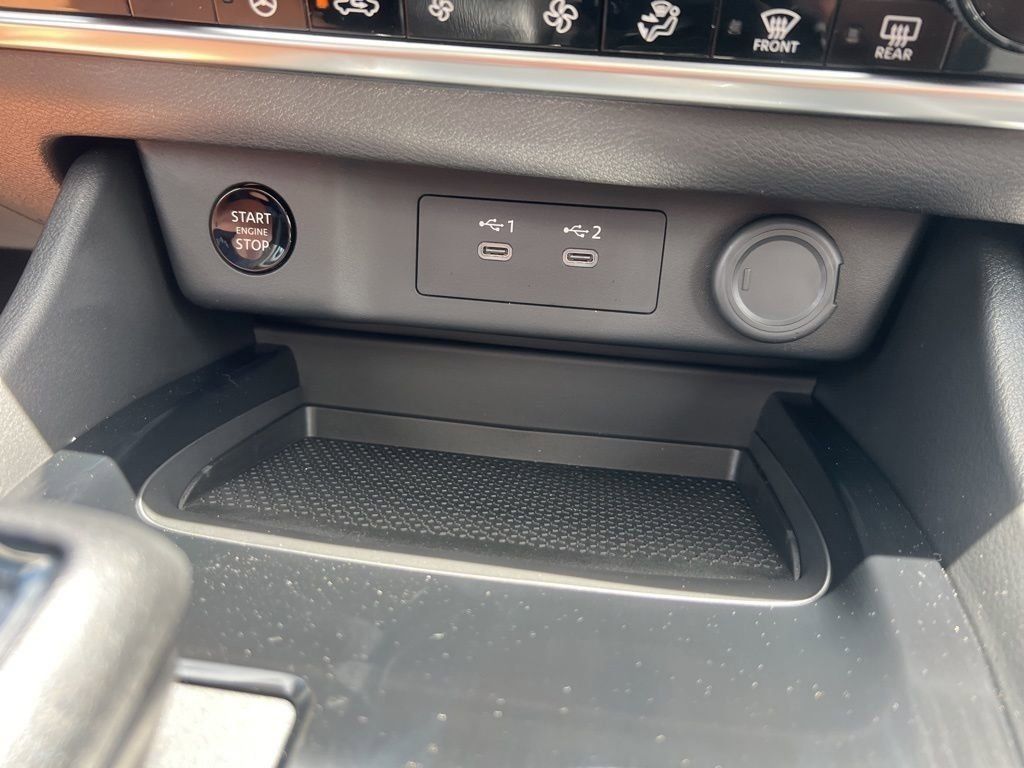 2025 Gun Metallic Nissan Rogue SV FWD SUV