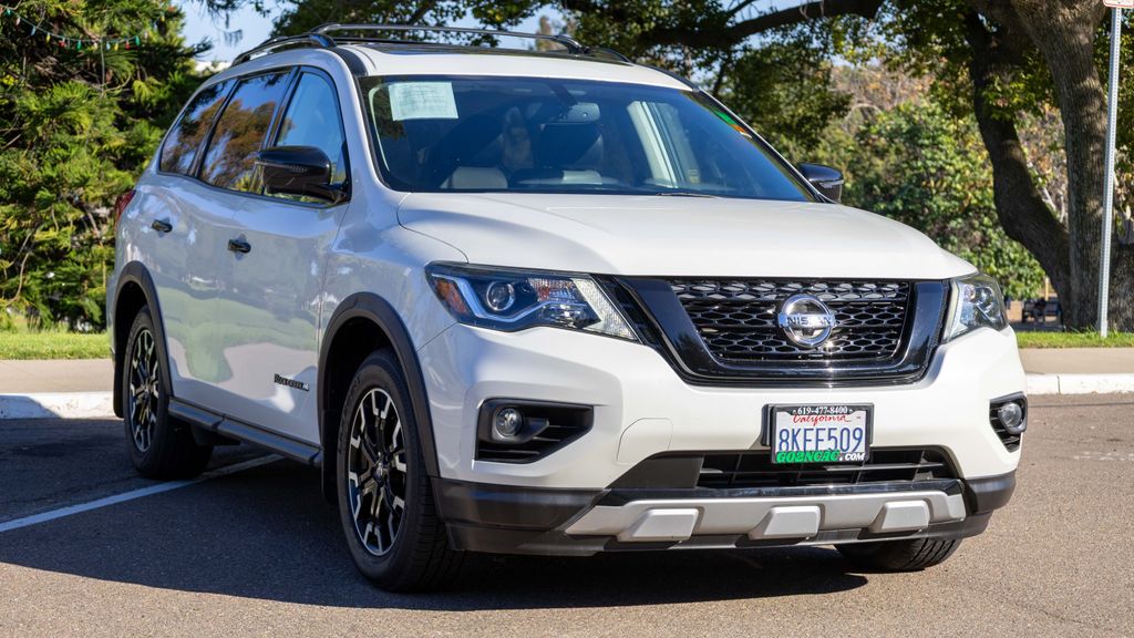 Used 2019 Nissan Pathfinder SL 4D Sport Utility