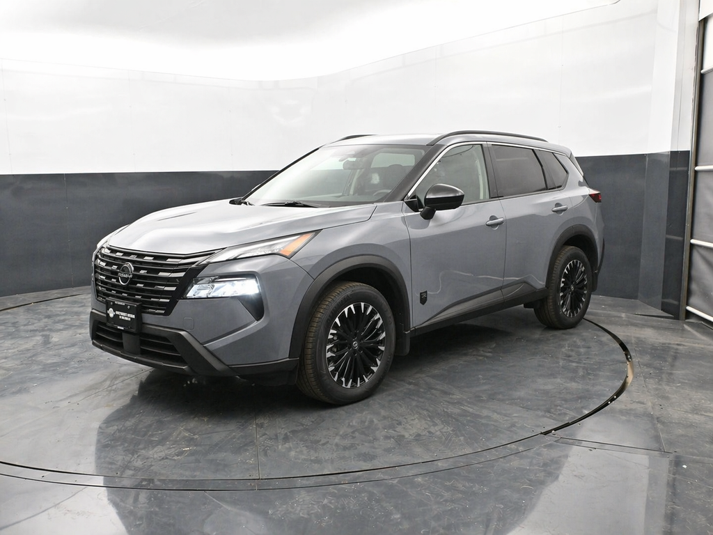 Boulder Gray Pearl 2026 Nissan Rogue Dark Armor AWD SUV / Crossover All-Wheel Drive Continuously Variable Transmission