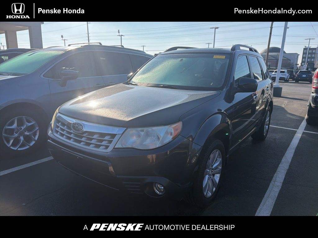 2011 Subaru Forester Limited -
                  Indianapolis, IN