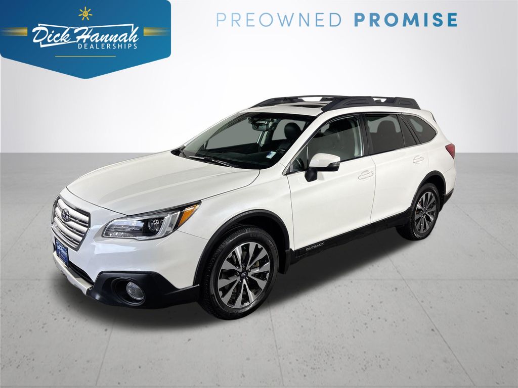 2016 Subaru Outback 2.5i