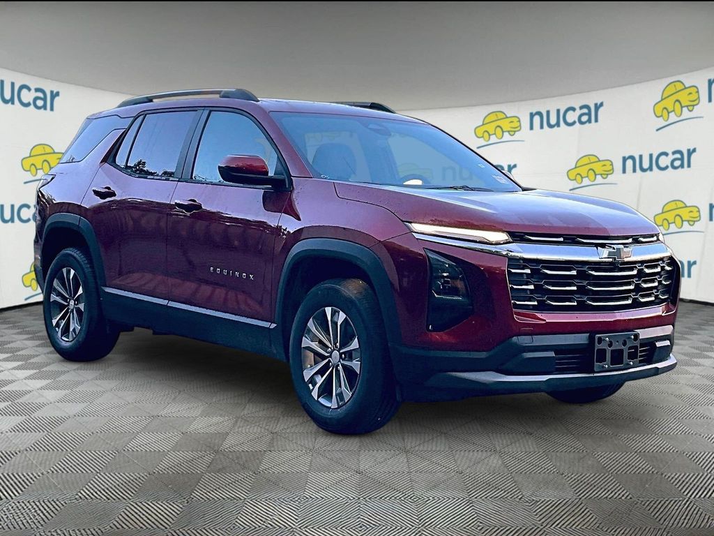 Radiant Red Tintcoat 2027 Chevrolet Equinox SUV / Crossover Four-Wheel Drive 8-Speed Automatic