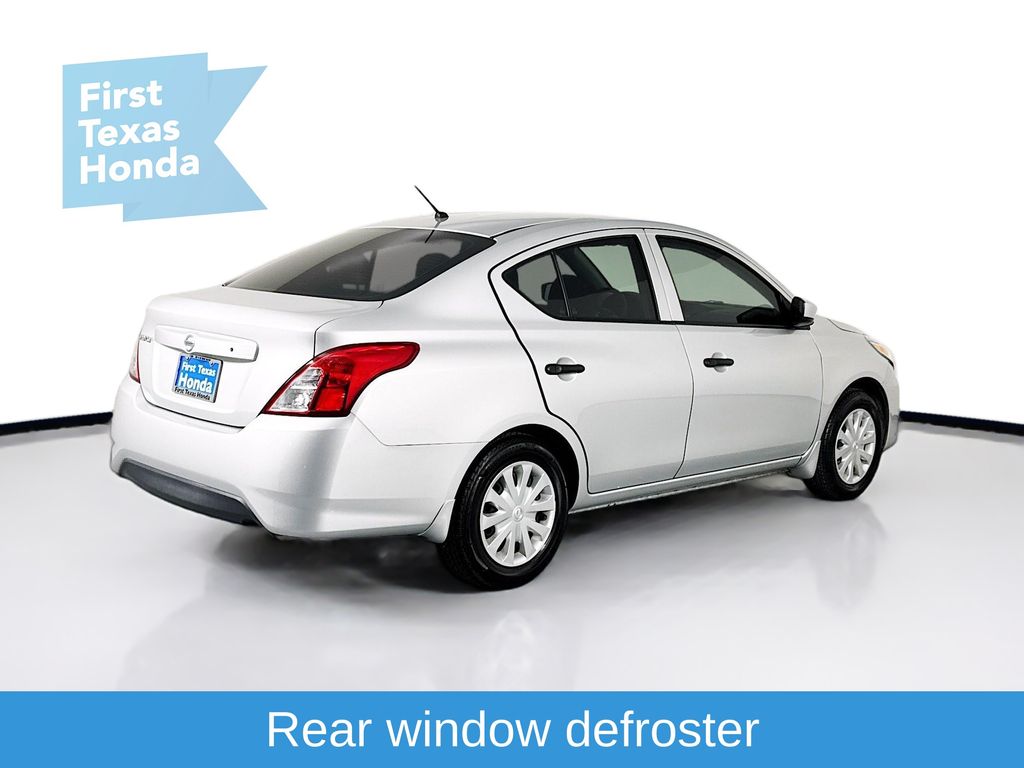 Used Car 2017 Nissan Versa  1.6 S For Sale Under $10,000 In Austin, Texas