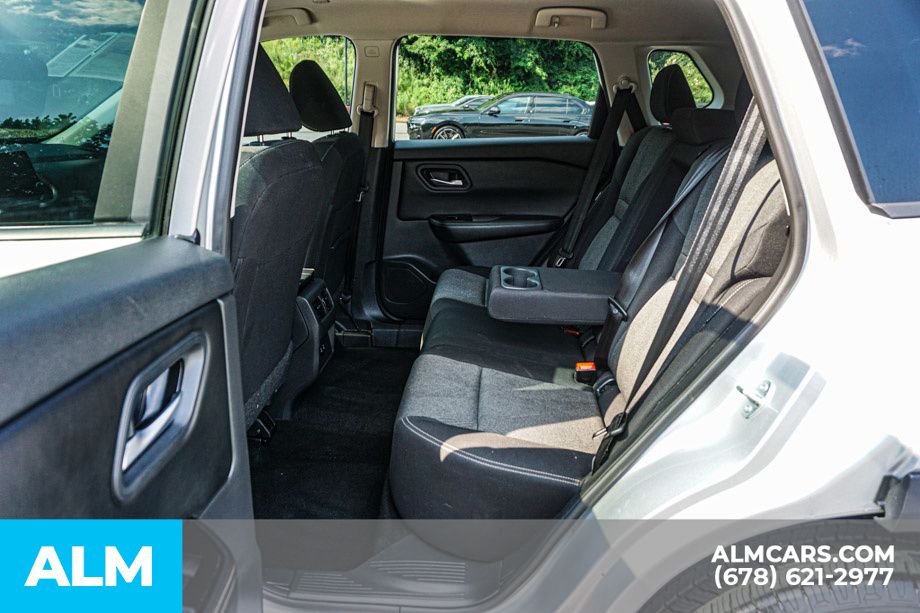 Used 2024 Silver Nissan SV image 20