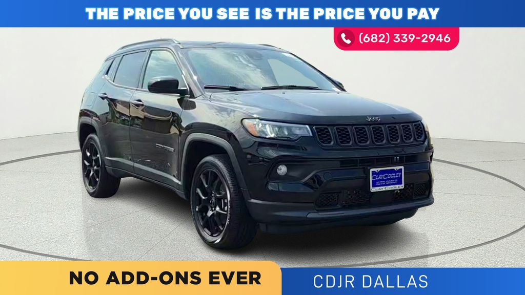 2026 Jeep Compass Latitude