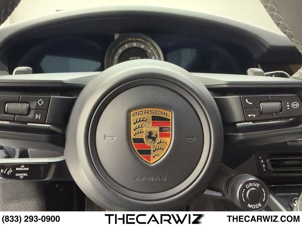 2022 Porsche 911