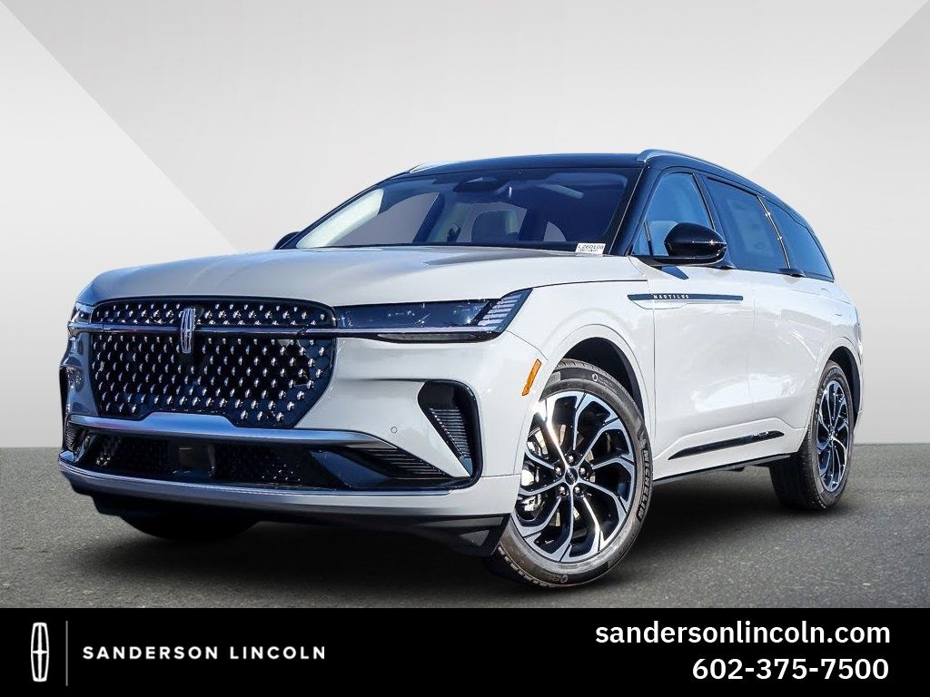 Gray Matter Metallic Clearcoat 2026 Lincoln Nautilus SUV / Crossover All-Wheel Drive 8-Speed Automatic