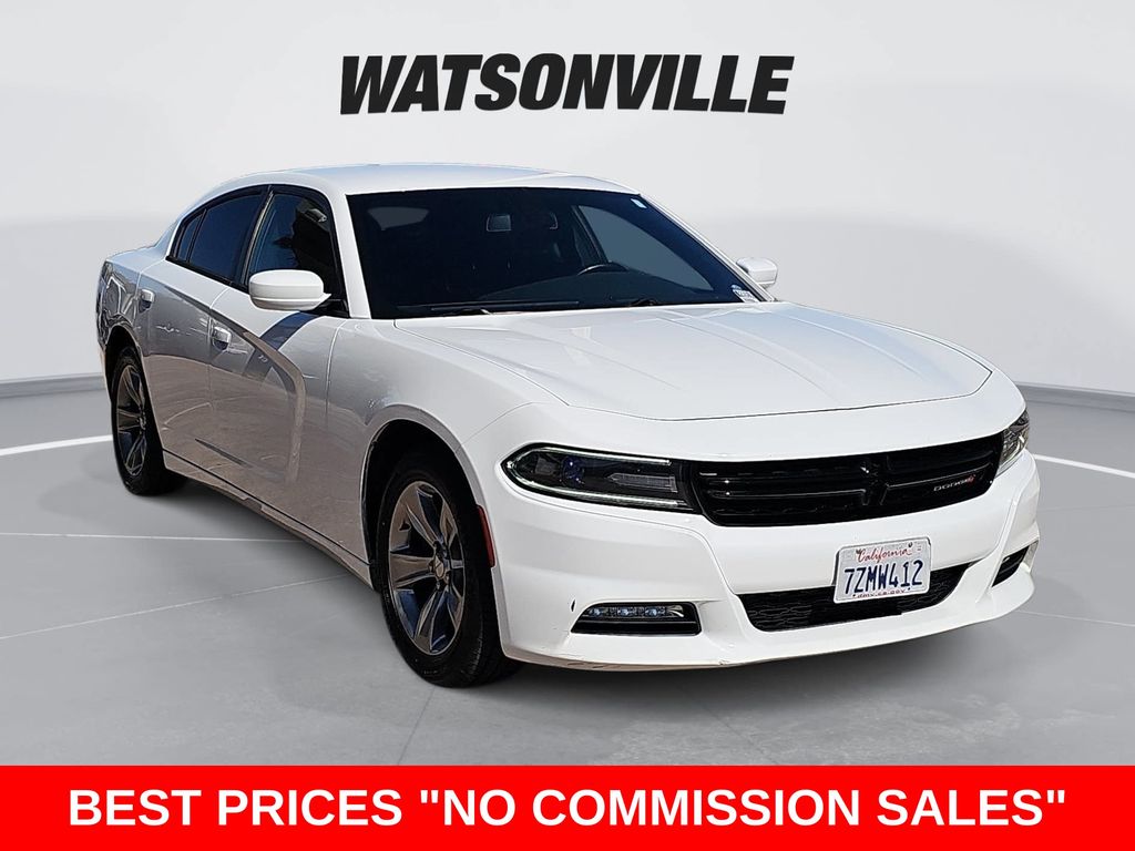 2018 Dodge Charger SXT Plus RWD