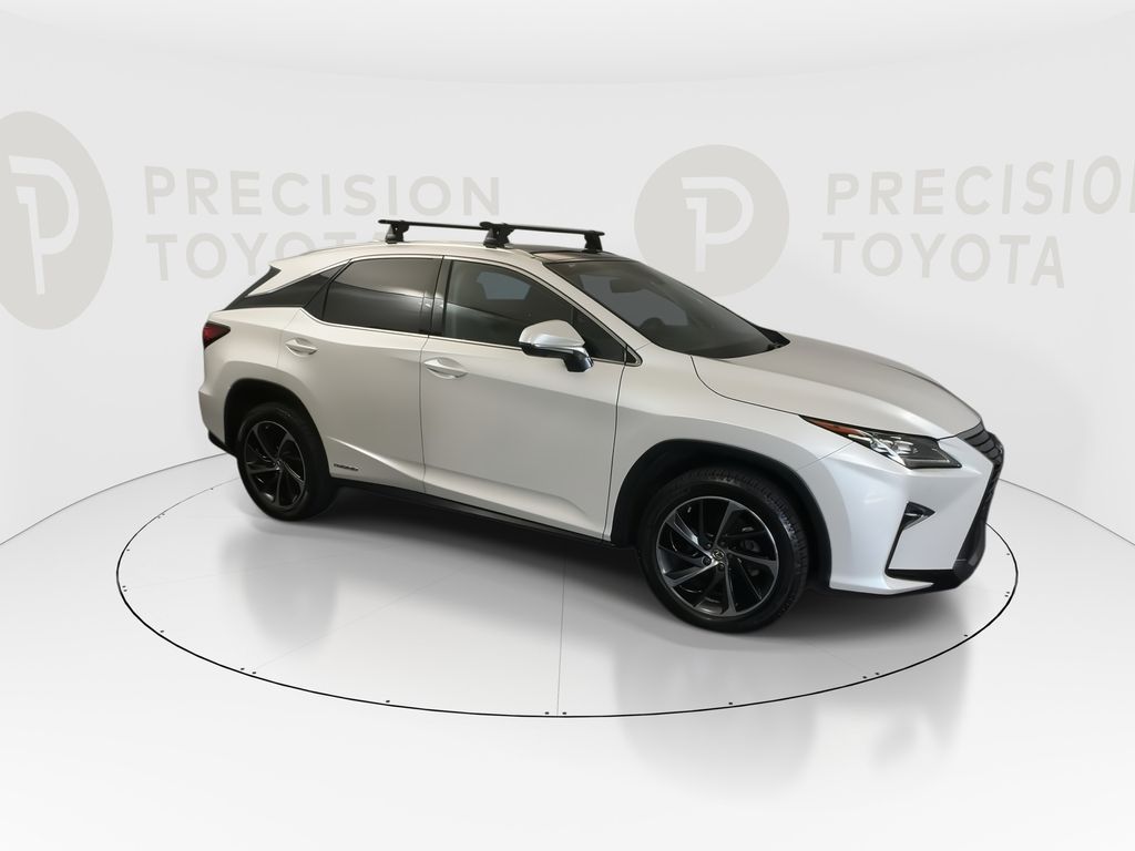White Pearl 2017 Lexus RX Hybrid 450h AWD SUV / Crossover All-Wheel Drive Continuously Variable Transmission