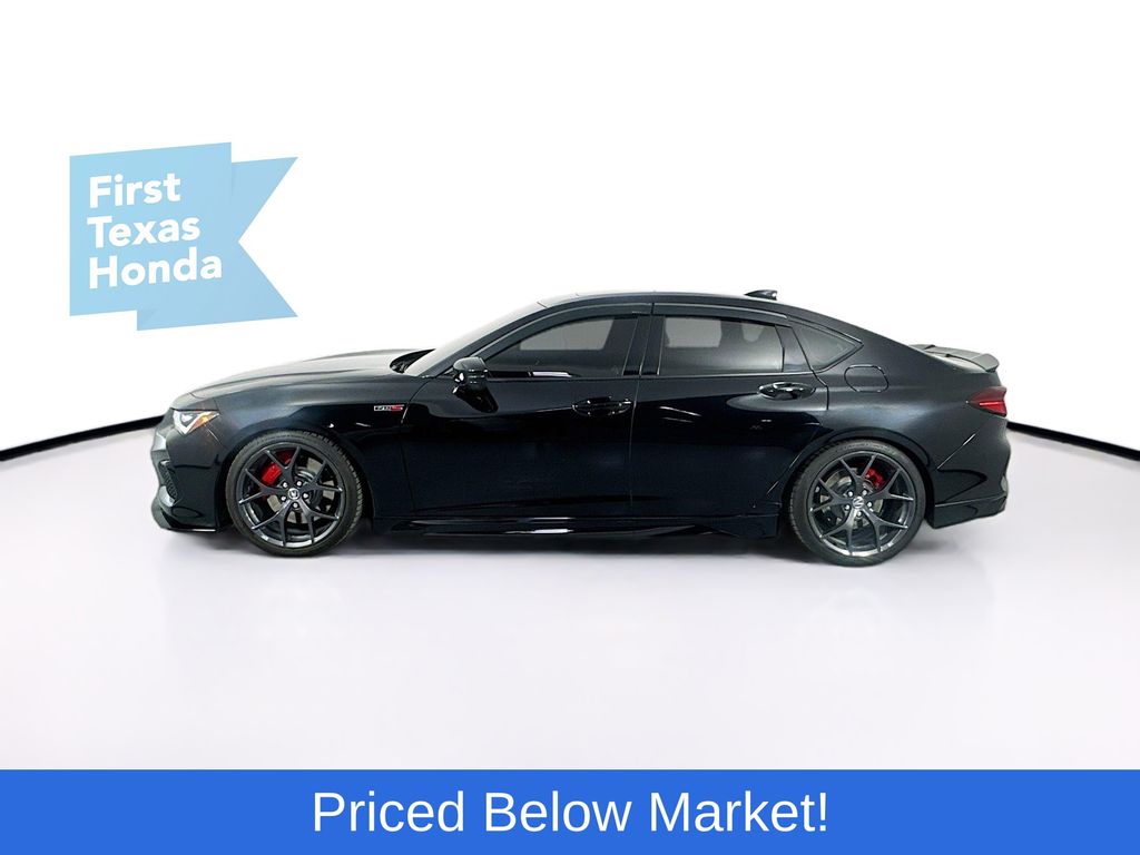 Used Car 2023 Acura Tlx  Type S For Sale Under $50,000 In Austin, Texas