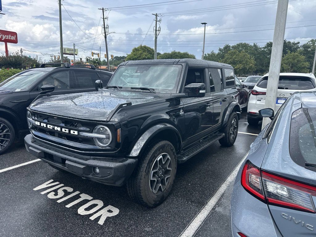 2023 Ford Bronco Outer Banks