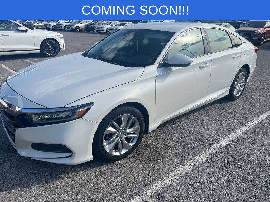 2018 Honda Accord 