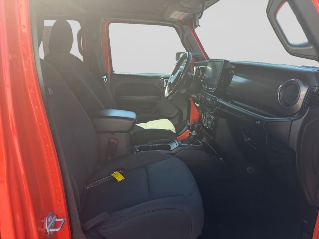 2019 Jeep Wrangler Unlimited Sport S Orange at South Hills CDJR