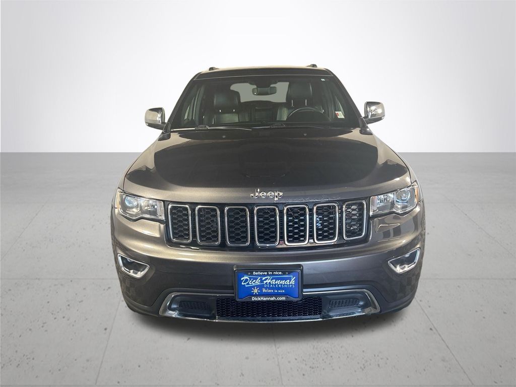 2018 Jeep Grand Cherokee Limited