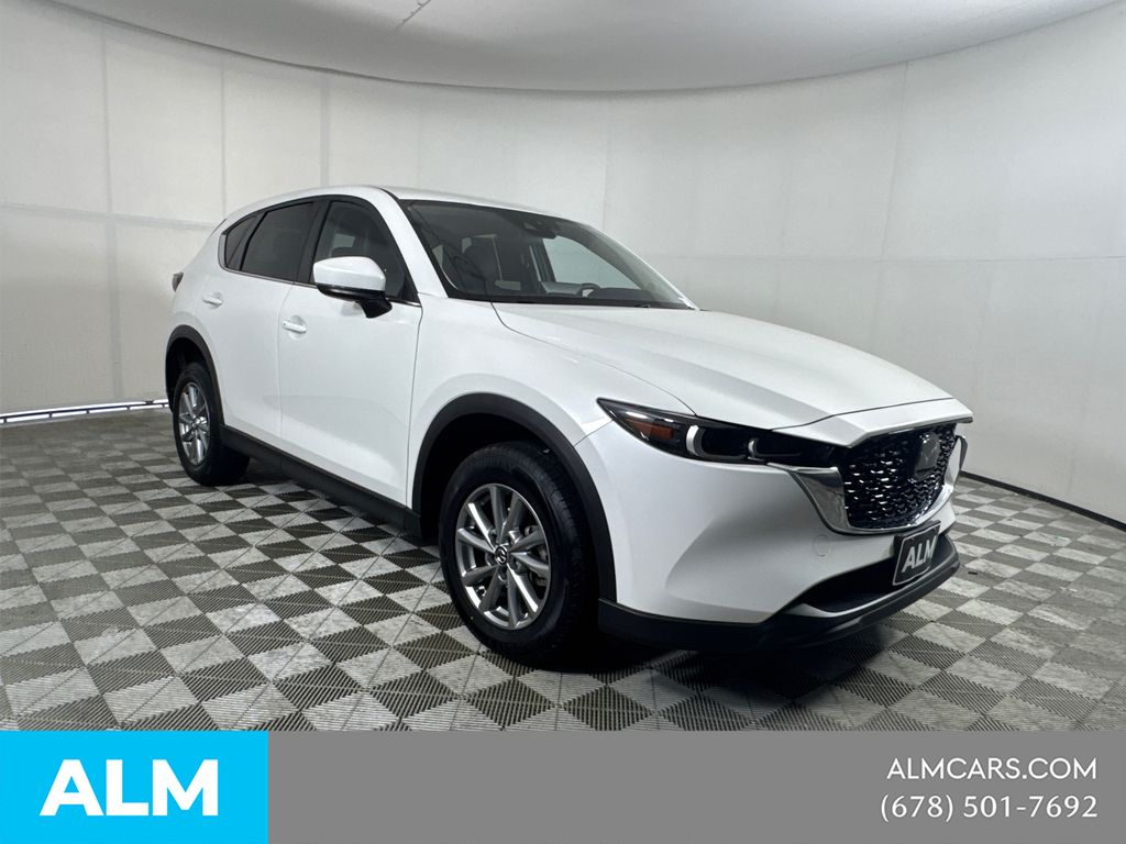 Certified Used 2023 White Mazda 2.5 S Select Package image 3