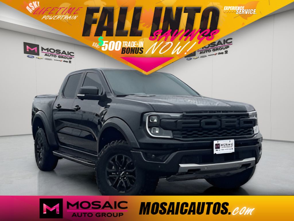 Used 2024 Ford Ranger Raptor Trucks