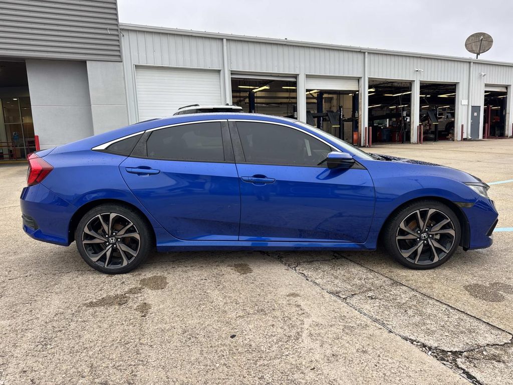 2020 Honda Civic Sport
