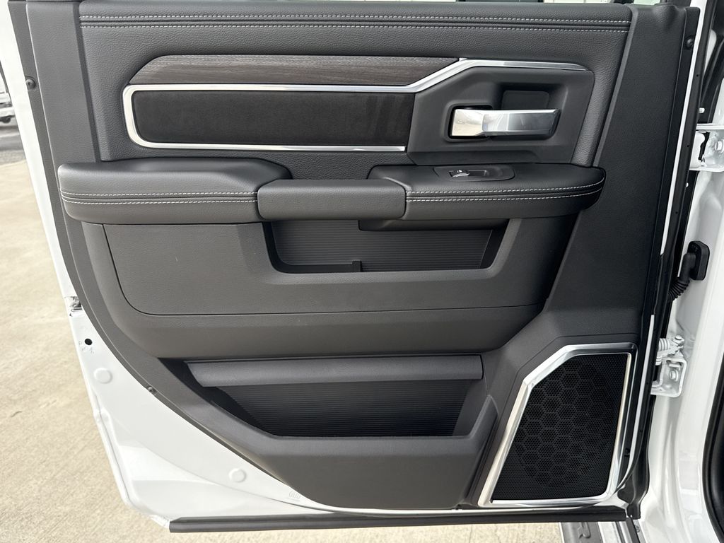 2026 Ram 3500 Laramie White at Big Star Chrysler Jeep Dodge Ram 