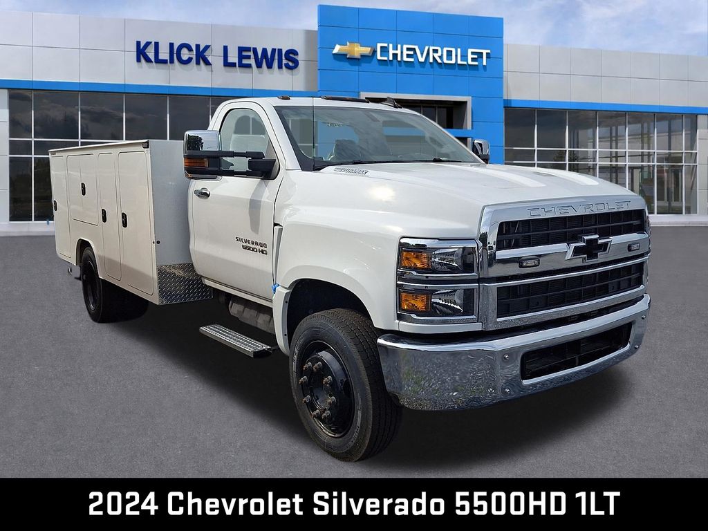 2024 Chevrolet Silverado 5500HD 1LT - 0