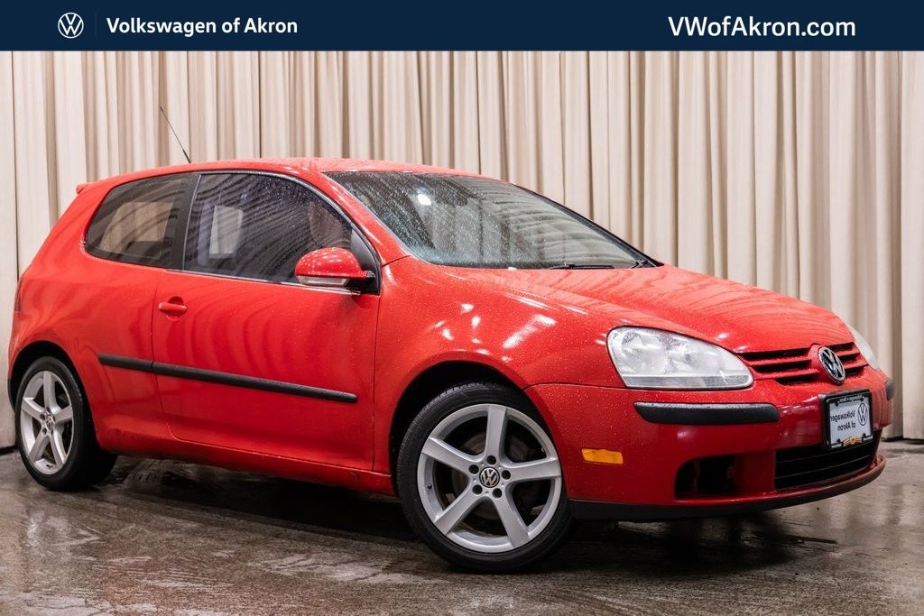 2008 Volkswagen Rabbit 2.5L 2dr