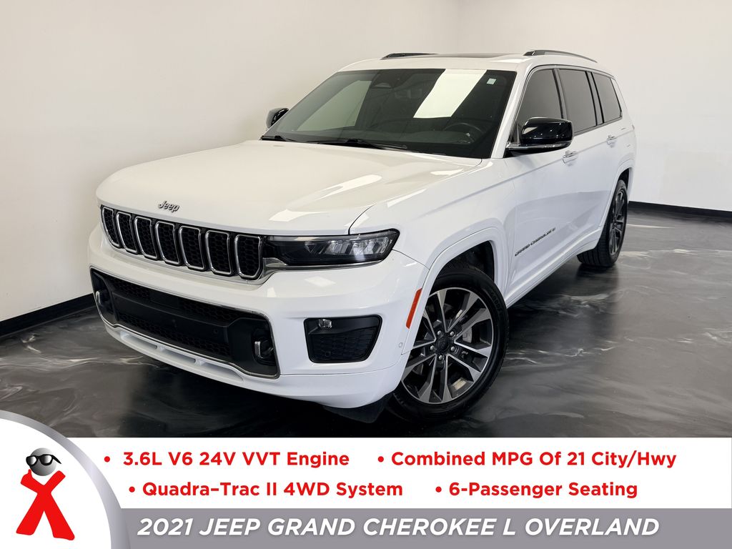 2021 Jeep Grand Cherokee L Overland 4WD