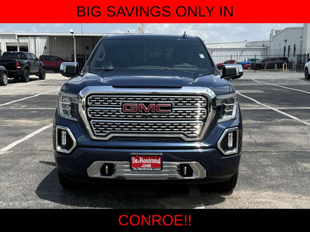 2019 GMC Sierra 1500 Denali Blue at Bayway Cadillac of The Woodlands