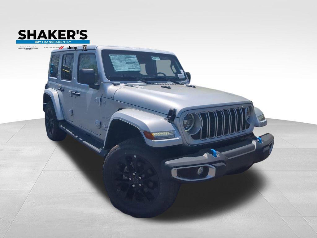 2024 Jeep Wrangler Sahara 4xe 