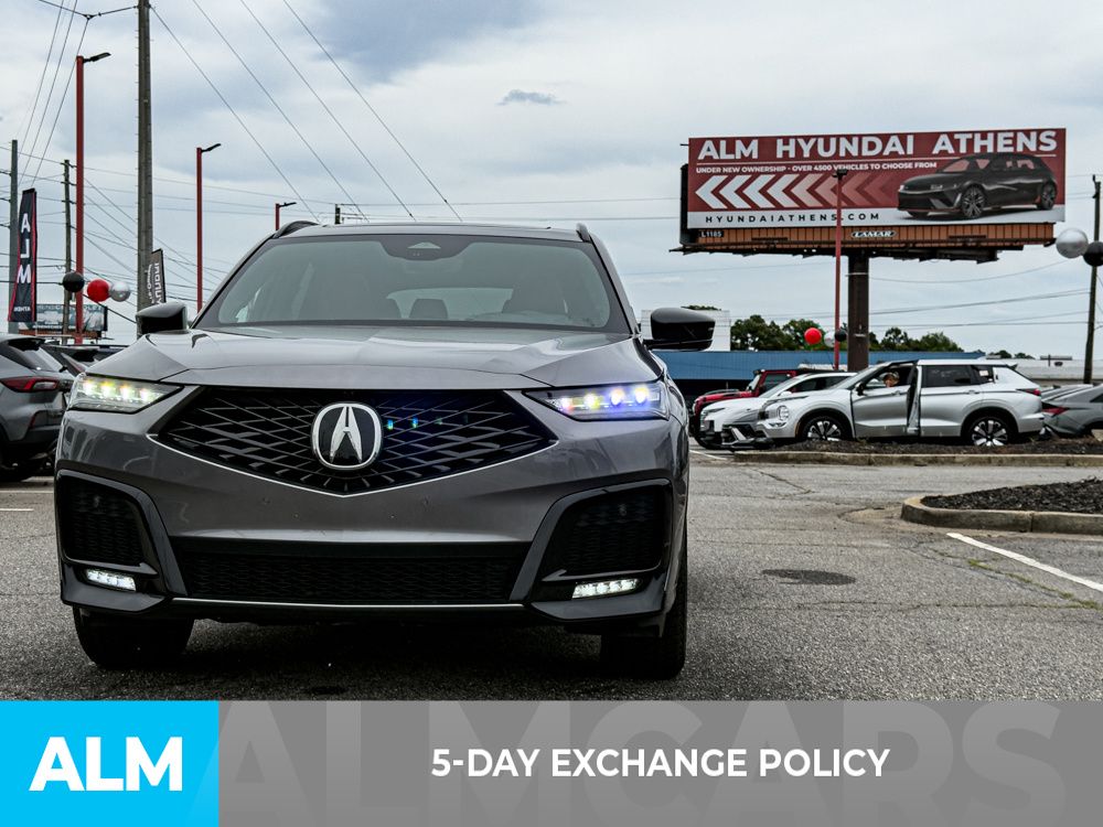 Used 2025 Gray Acura A-Spec Advance Package image 3
