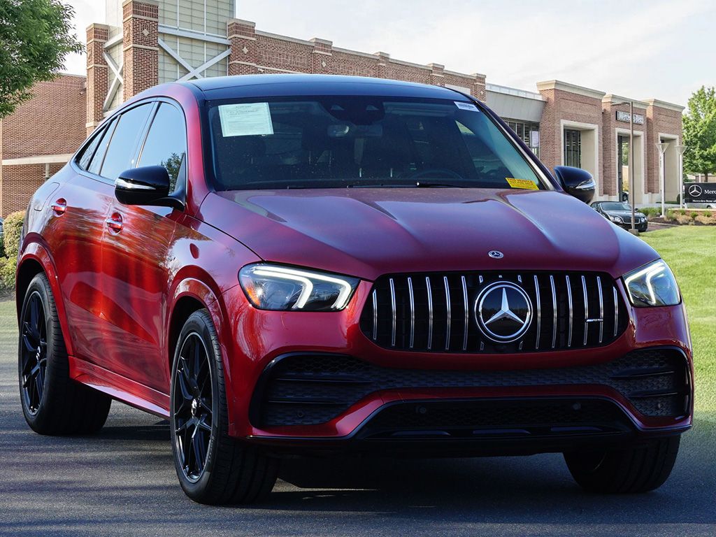 Thumbnail: 2021 Mercedes-Benz GLE - 3
