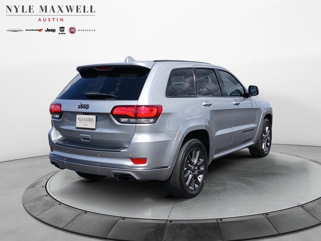 Used Car 2018 Jeep Grand Cherokee  High Altitude For Sale Under $20,000 In Austin, Texas