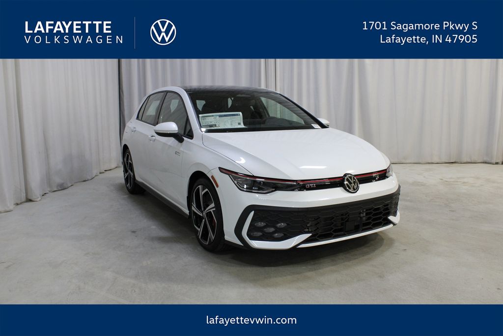 2026 Volkswagen Golf GTI 2.0T SE
