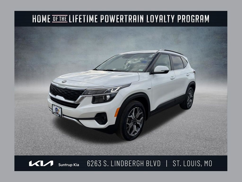 2021 Kia Seltos EX AWD
