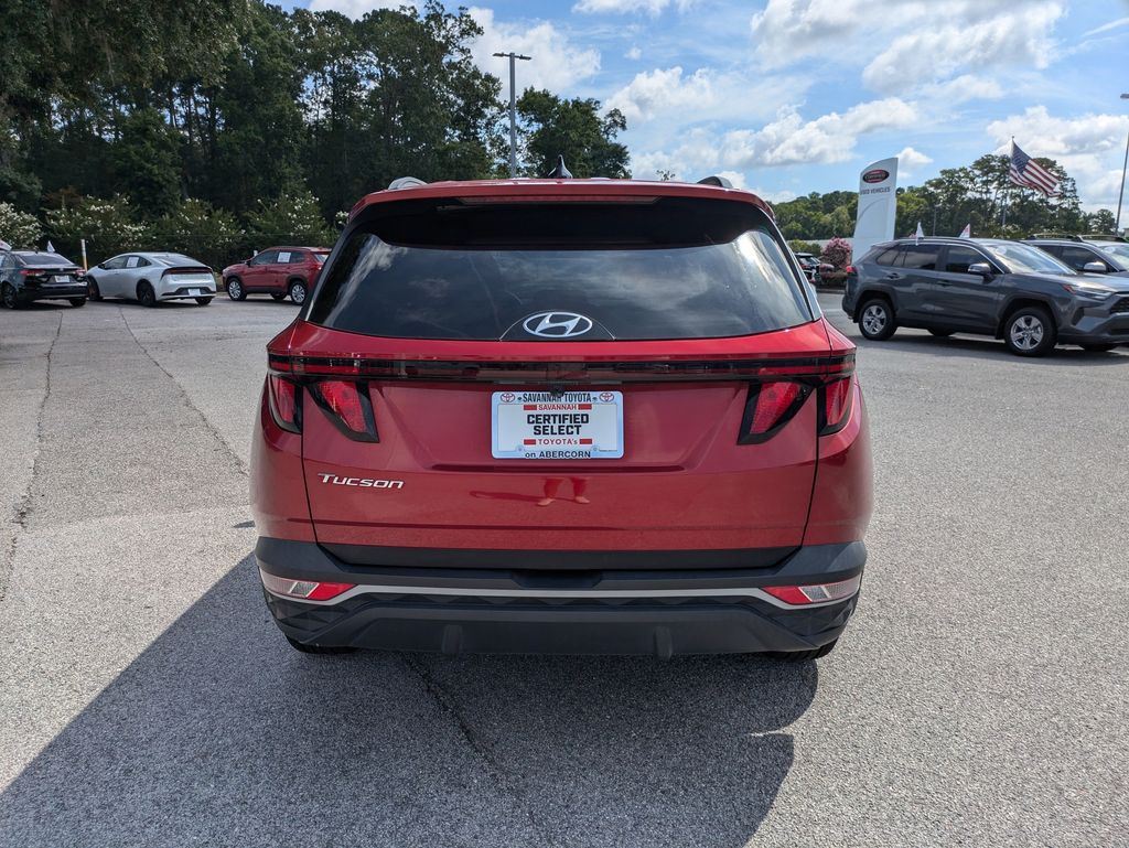 Used 2024 Hyundai Tucson SUV