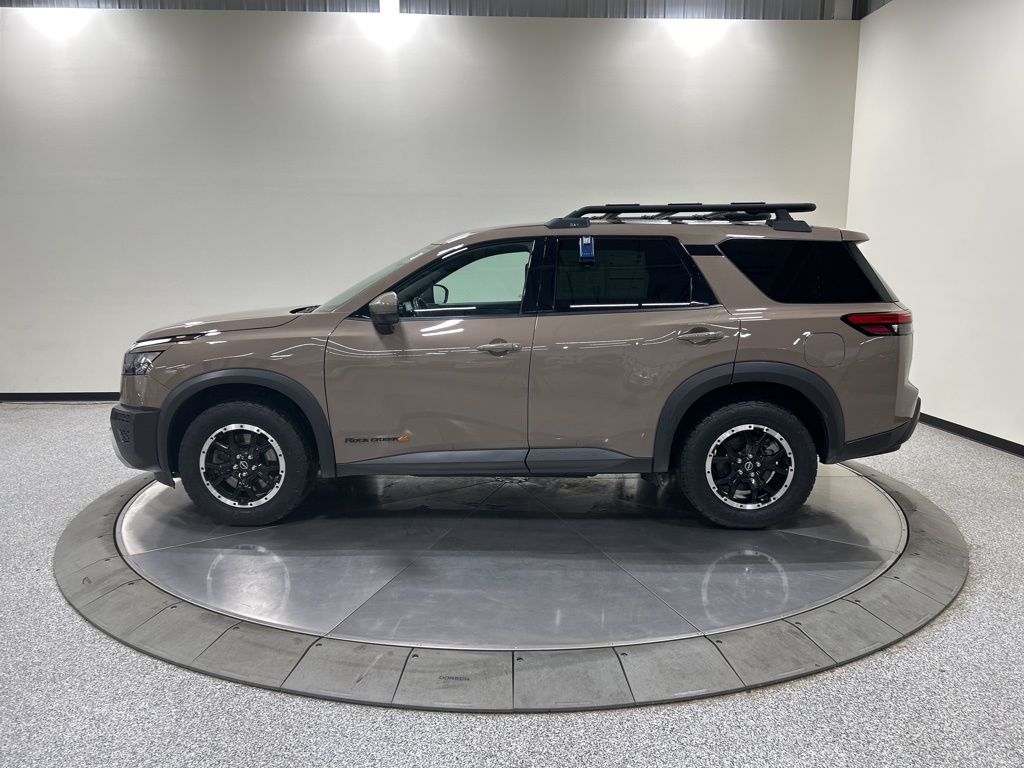 used 2023 Nissan Pathfinder car, priced at $28,726