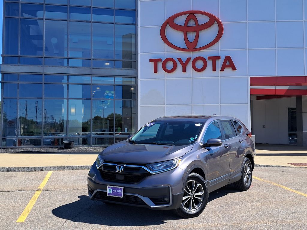 Gray 2021 Honda CR-V SUV / Crossover All-Wheel Drive Continuously Variable Transmission