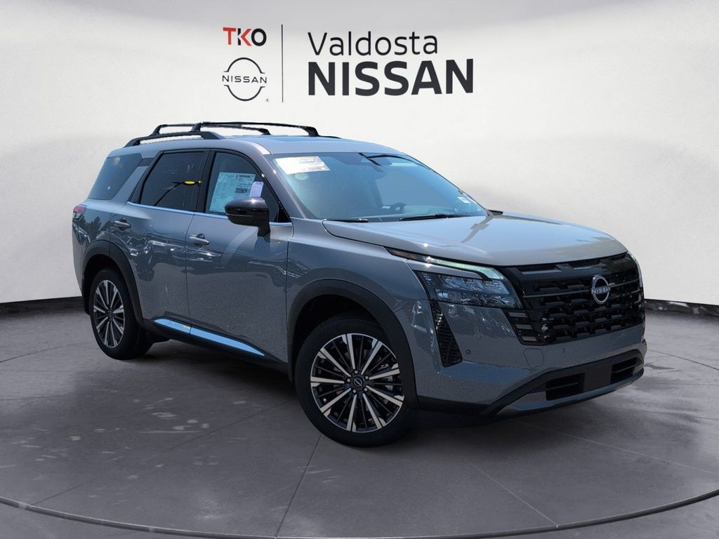 New 2026 Nissan Pathfinder SUV