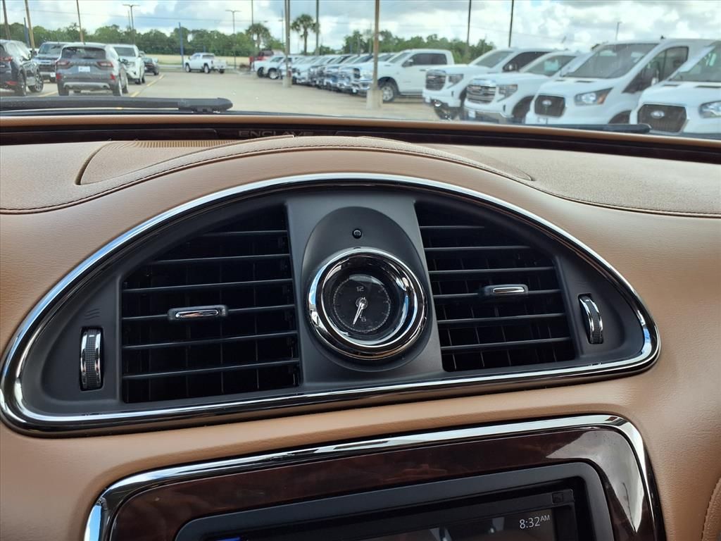 2015 Buick Enclave Leather Group Silver at DeMontrond Mazda