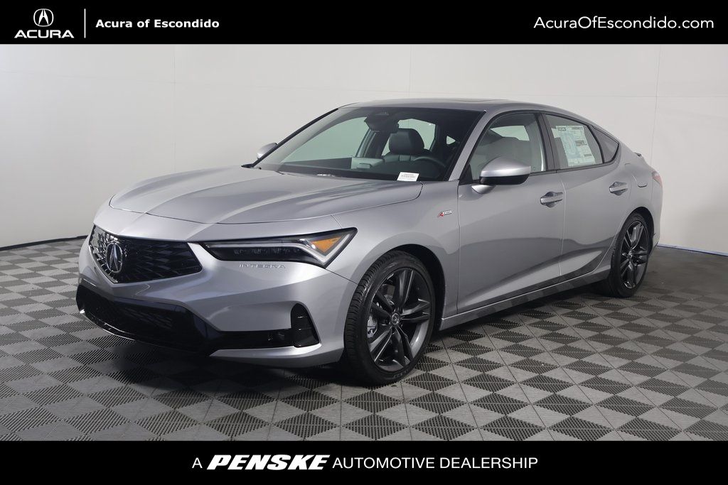 2025 Acura Integra A-Spec Hero Image