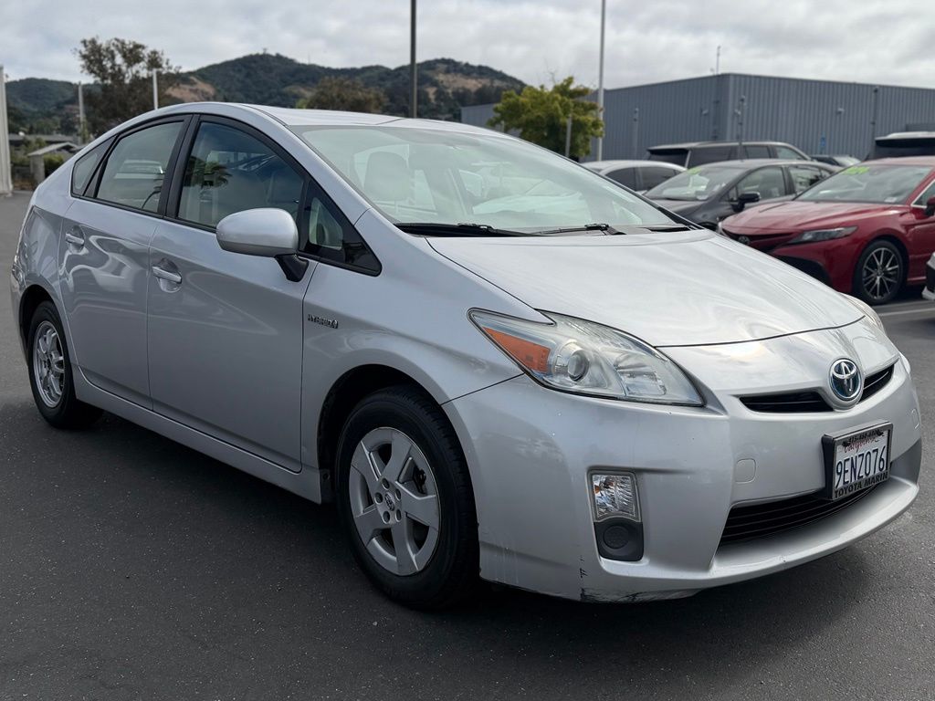 Used 2010 Toyota Prius II with VIN JTDKN3DU4A0165401 for sale in San Rafael, CA
